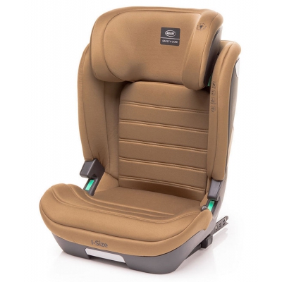 Fotelik Samochodowy App-Fix i-Size 100-150 cm Mokka 4Baby