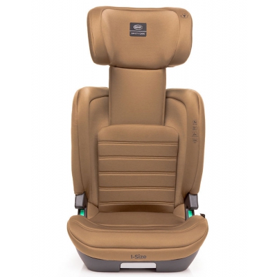 Fotelik Samochodowy App-Fix i-Size 100-150 cm Mokka 4Baby