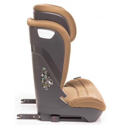 Fotelik Samochodowy App-Fix i-Size 100-150 cm Mokka 4Baby