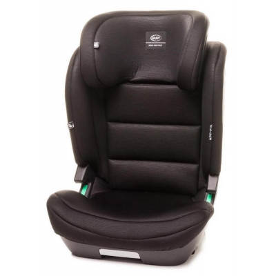 Fotelik Samochodowy App-Fix i-Size 100-150 cm Black 4Baby