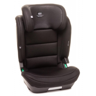 Fotelik Samochodowy App-Fix i-Size 100-150 cm Black 4Baby