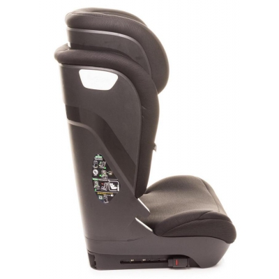 Fotelik Samochodowy App-Fix i-Size 100-150 cm Black 4Baby