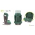 Fotelik Samochodowy App-Fix i-Size 100-150 cm Dark Green 4Baby