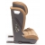 Fotelik Samochodowy App-Fix i-Size 100-150 cm Mokka 4Baby