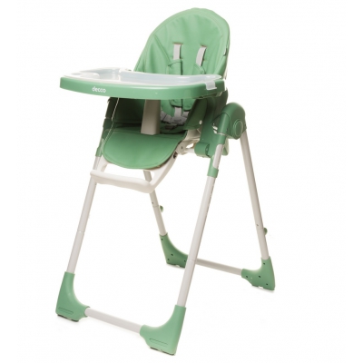 4Baby Krzesełko do karmienia Decco kolor Green