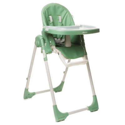 4Baby Krzesełko do karmienia Decco kolor Green