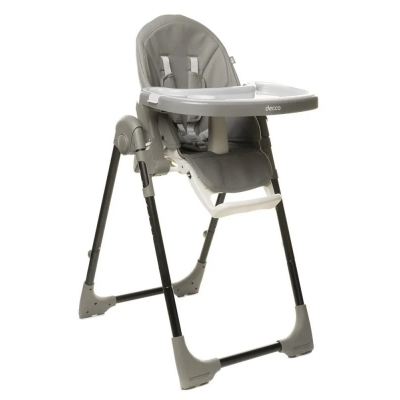 4Baby Krzesełko do karmienia Decco kolor Grey