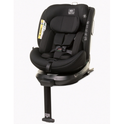 Fotelik Samochodowy Obrotowy Enzo-fix I-Size 40-150 cm 4Baby / Black
