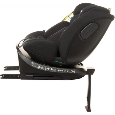 Fotelik Samochodowy Obrotowy Enzo-fix I-Size 40-150 cm 4Baby / Black
