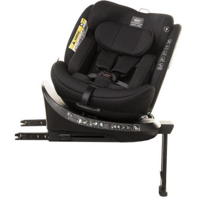 Fotelik Samochodowy Obrotowy Enzo-fix I-Size 40-150 cm 4Baby / Black