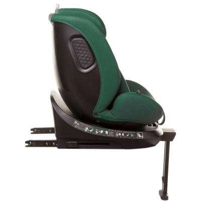 Fotelik Samochodowy Obrotowy Enzo-fix I-Size 40-150 cm 4Baby / Dark Green