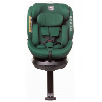 Fotelik Samochodowy Obrotowy Enzo-fix I-Size 40-150 cm 4Baby / Dark Green