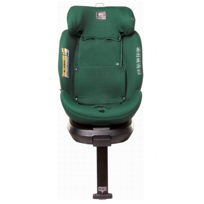 Fotelik Samochodowy Obrotowy Enzo-fix I-Size 40-150 cm 4Baby / Dark Green