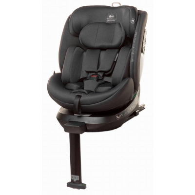 Fotelik Samochodowy Obrotowy Enzo-fix I-Size 40-150 cm 4Baby / Graphite