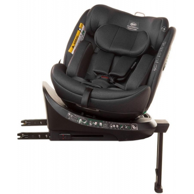 Fotelik Samochodowy Obrotowy Enzo-fix I-Size 40-150 cm 4Baby / Graphite
