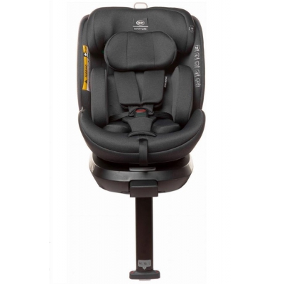 Fotelik Samochodowy Obrotowy Enzo-fix I-Size 40-150 cm 4Baby / Graphite