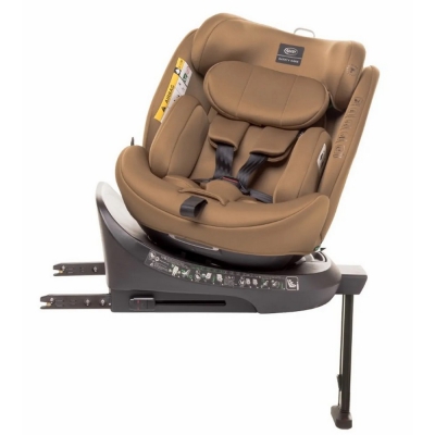 Fotelik Samochodowy Obrotowy Enzo-fix I-Size 40-150 cm 4Baby / Mokka
