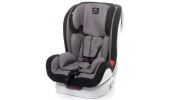 4Baby Fly-Fix Fotelik Samochodowy 9-36 kg kolor Grey