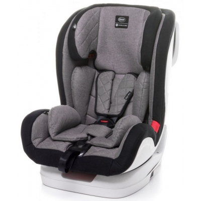 4Baby Fly-Fix Fotelik Samochodowy 9-36 kg kolor Grey