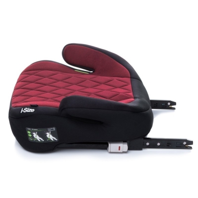 4Baby Hi-Fix I-Size Fotelik Samochodowy 125-150cm Red
