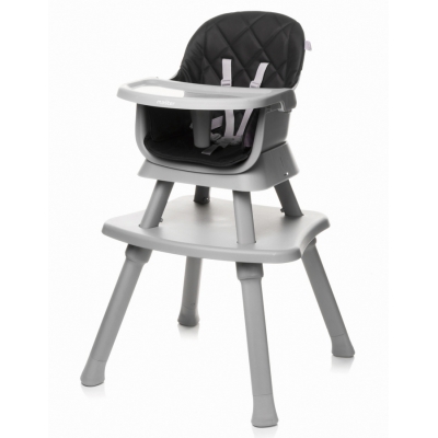 4Baby Krzesełko do karmienia Master 6w1 kolor Black