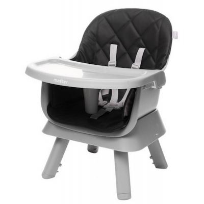 4Baby Krzesełko do karmienia Master 6w1 kolor Black