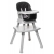 4Baby Krzesełko do karmienia Master 6w1 kolor Black
