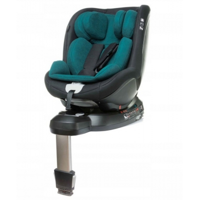 Fotelik Samochodowy Obrotowy Nano-fix Dark Turkus 0-18 kg / 4Baby