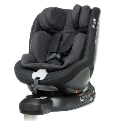 Fotelik Samochodowy Obrotowy Nano-fix Graphite 0-18 kg / 4Baby