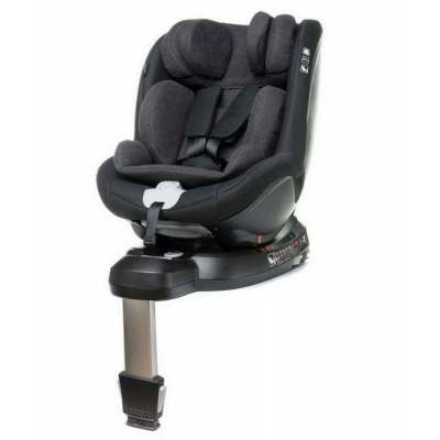 Fotelik Samochodowy Obrotowy Nano-fix Graphite 0-18 kg / 4Baby