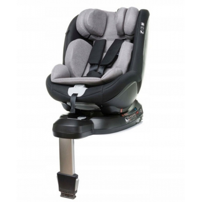 Fotelik Samochodowy Obrotowy Nano-fix Grey 0-18 kg / 4Baby