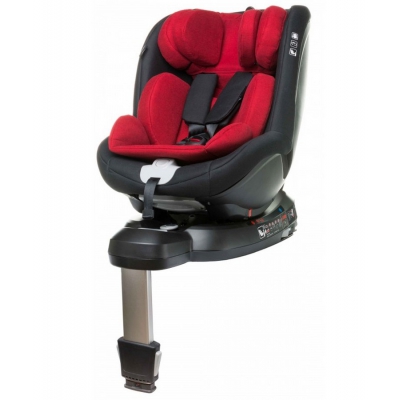 Fotelik Samochodowy Obrotowy Nano-fix Red 0-18 kg / 4Baby