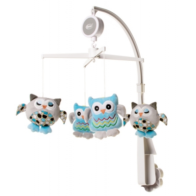 Karuzela Sowa Blue Play & Edu 4Baby