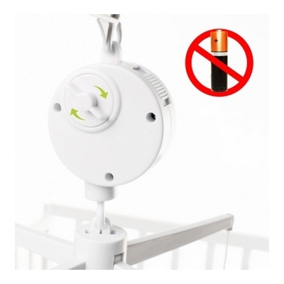 Karuzela Sowa Blue Play & Edu 4Baby