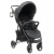 Wózek Spacerowy 4Baby Rapid XXIV kolor Black