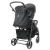 Wózek Spacerowy 4Baby Rapid XXIV kolor Black