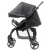 Wózek Spacerowy 4Baby Rapid XXIV kolor Black