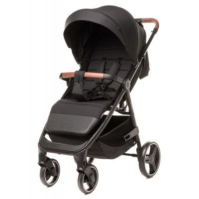 Wózek Spacerowy STINGER XXIII kolor Black 4Baby