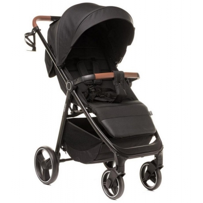 Wózek Spacerowy STINGER XXIII kolor Black 4Baby