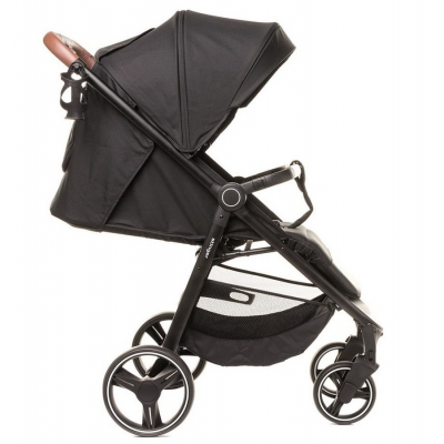 Wózek Spacerowy STINGER XXIII kolor Black 4Baby