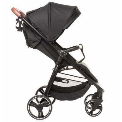 Wózek Spacerowy STINGER XXIII kolor Black 4Baby