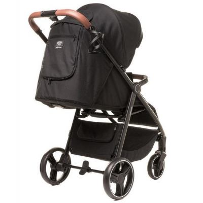 Wózek Spacerowy STINGER XXIII kolor Black 4Baby