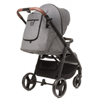 Wózek Spacerowy STINGER XXIII kolor Melange Grey 4Baby