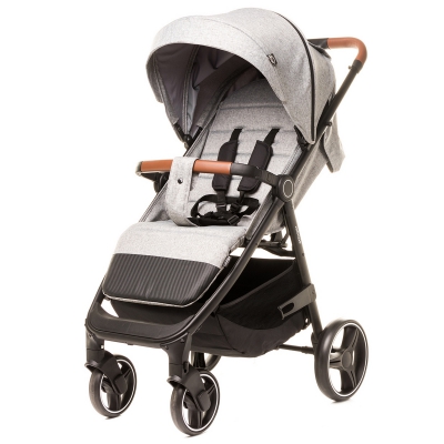 Wózek Spacerowy STINGER XXIII kolor Melange Light Grey 4Baby