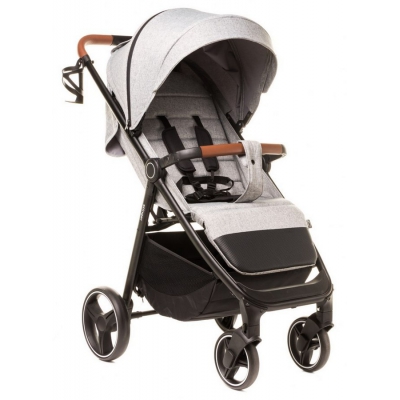 Wózek Spacerowy STINGER XXIII kolor Melange Light Grey 4Baby
