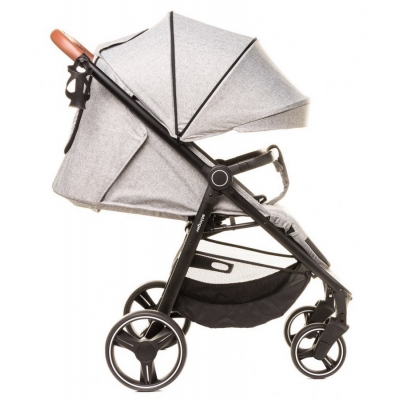 Wózek Spacerowy STINGER XXIII kolor Melange Light Grey 4Baby