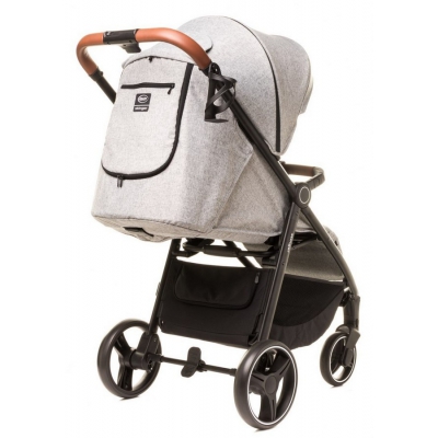 Wózek Spacerowy STINGER XXIII kolor Melange Light Grey 4Baby
