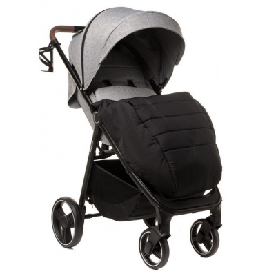 Wózek Spacerowy STINGER XXIII kolor Melange Light Grey 4Baby