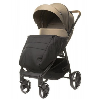 Wózek Spacerowy STINGER XXIV kolor Mokka 4Baby