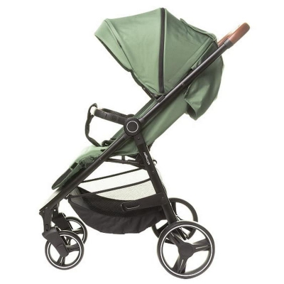 Wózek Spacerowy STINGER XXIV kolor Olive 4Baby
